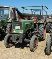 =Fendt Farmer 1 DE, gesehen am Baiersröder Hof im August 2018