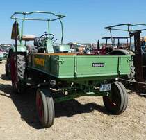 =Fendt 250 GT, gesehen am Baiersröder Hof im August 2018