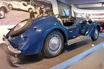 Ein Wanderer W 25 K Roadster im August Horch Museum Zwickau. (August 2018)