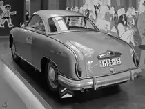 Ein seltenes AWZ P70 Coupé im August 2018 Horch Museum Zwickau.