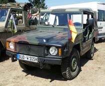 =VW Iltis, gesehen am Baiersröder Hof im August 2018