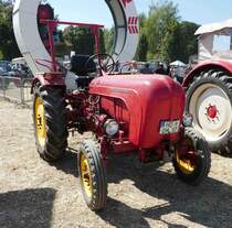 =Porsche, gesehen am Baiersröder Hof im August 2018