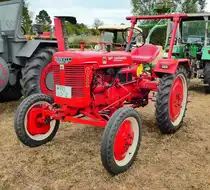=Farmall DLD 2, steht bei den Traktorfreunden Mackenzell im September 2018