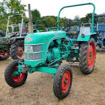 =Kramer KL 200, gesehen bei den Traktorfreunden Mackenzell im September 2018