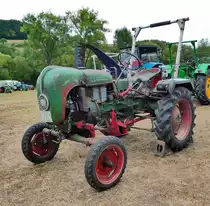 =Allgaier - Porsche, gesehen bei den Traktorfreunden Mackenzell im September 2018