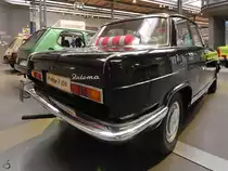 Ein Gemeinschaftsarbeit vom Automobilwerk Eisenach (AWE) und dem Automobilwerk Zwickau (AWZ) aus dem Jahre 1961 war der P100 als möglicher Nachfolger des Trabant´s. (August Horch Museum Zwickau, August 2018)