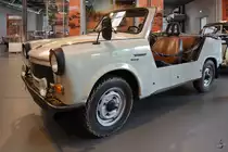 Ein Trabant Tramp im August Horch Museum Zwickau. (August 2018)