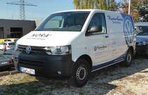 =VW T5 als Ersatzteiltransporter der Firma KIRCHER-LUDWIG, 10-2018