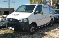 =VW T5 als Ersatzteiltransporter der Firma KIRCHER-LUDWIG, 10-2018