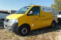 =VW T5 als Ersatzpostbote, 10-2018