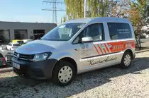 =VW Caddy als Servicefahrzeug von KIRCHER-LUDWIG in Fulda, 10-2018