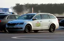 Skoda Octavia als Dienstwagen von KARLS am 06.11.18 in Rövershagen