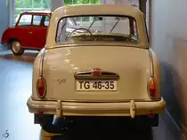 AWZ P 70 im August Horch Museum Zwickau. (August 2018)