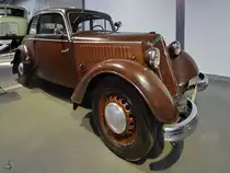 Ein IFA F 8 Anfang August 2018 im August Horch Museum Zwickau.