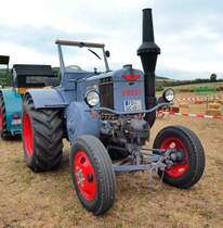 =Ursus C 45, gesehen bei den Traktorfreunden Mackenzell im September 2018
