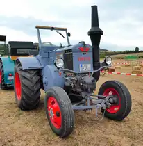=Ursus C 45, gesehen bei den Traktorfreunden Mackenzell im September 2018
