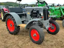 =Schlüter DS 15, gesehen bei den Traktorfreunden Mackenzell im September 2018
