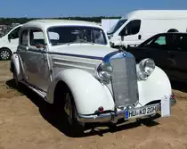 =MB 170 DS, Bj. 1953, 43 PS, steht am Baiersröder Hof im August 2018