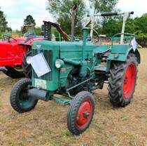 =Hanomag R 19, gesehen bei den Traktorfreunden Mackenzell im September 2018
