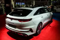 Der neue Kia Proceed ist eine Shooting Brake. Foto: Auto Zürich 2018 (November).