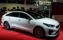 Der neue Kia Proceed ist eine Shooting Brake. Foto: Auto Zürich 2018 (November).