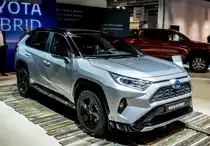 2018-er Toyota RAV-4. Foto: Auto Zürich 2018 (November).