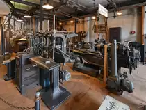 Produktionsstätte der 20er Jahre... (Horch Museum Zwickau, August 2018)