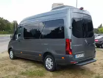 Der neue Mercedes Sprinter in Neubrandenburg am 08.07.2018