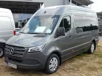 Der neue Mercedes Sprinter in Neubrandenburg am 08.07.2018