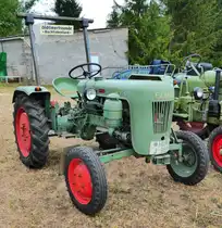=Fendt Dieselross, gesehen bei den Traktorfreunden Mackenzell im September 2018