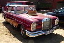 =MB W111, steht am Baiersröder Hof im August 2018