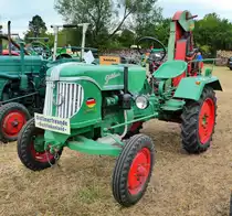 =Güldner, gesehen bei den Traktorfreunden Mackenzell im September 2018