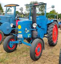 =Lanz 2206, gesehen bei den Traktorfreunden Mackenzell im September 2018