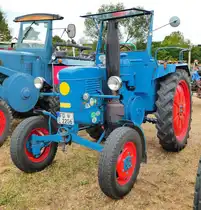 =Lanz 2206, gesehen bei den Traktorfreunden Mackenzell im September 2018