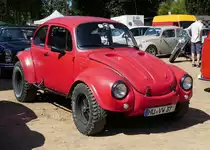 =VW Käfer steht am Baiersröder Hof im August 2018