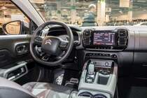 Citroen C5 Aircross, Interieur. Foto: Auto Zürich, November 2018.