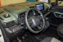 Der neue 2018-er Citroen Berlingo, Innenraumaufnahme. Foto: Auto Zürich, November 2018.