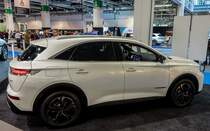 2018-er DS 7 Crossback. Aufnahme: Auto Zürich, November 2018