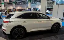 2018-er DS 7 Crossback. Aufnahme: Auto Zürich, November 2018