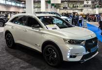 2018-er DS 7 Crossback. Aufnahme: Auto Zürich, November 2018