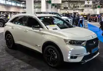 2018-er DS 7 Crossback. Aufnahme: Auto Zürich, November 2018