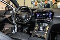 Interieur des 2018-er DS 7 Crossback. Aufnahme: Auto Zürich, November 2018