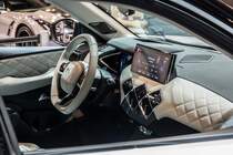 Interieur des 2018-er DS 3 Crossback. Aufnahme: Auto Zürich, November 2018.