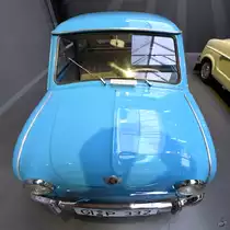 Goggomobil T (Limousine) der Firma Glas, gesehen Anfang August 2018 im Horch Museum Zwickau.