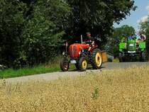 STEYR-86S (Schmalspur) mit einer Leistung von 18PS anlässlich der 13.Wadholz-Classic; 180715