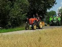 STEYR-86S (Schmalspur) mit einer Leistung von 18PS anlässlich der 13.Wadholz-Classic; 180715