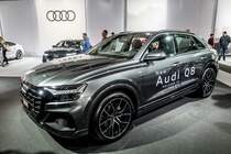 Der neue Audi Q8. Foto: Auto Zürich 2018.