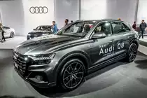 Der neue Audi Q8. Foto: Auto Zürich 2018.
