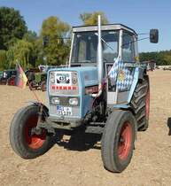 =Eicher 3048, gesehen am Baiersröder Hof im August 2018
