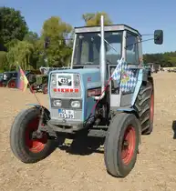 =Eicher 3048, gesehen am Baiersröder Hof im August 2018